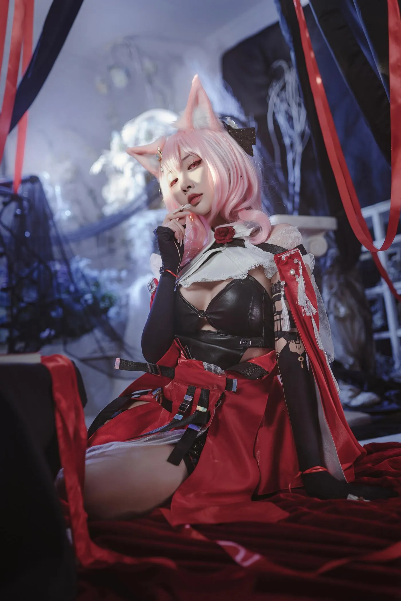 宮本桜 – NO.11 明日方舟 鸿雪 [18P]插图8
